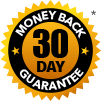 30 day money back guarantee