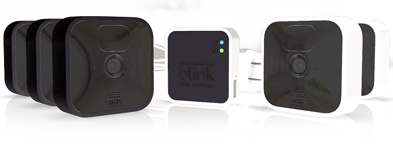 Product display of Blink
