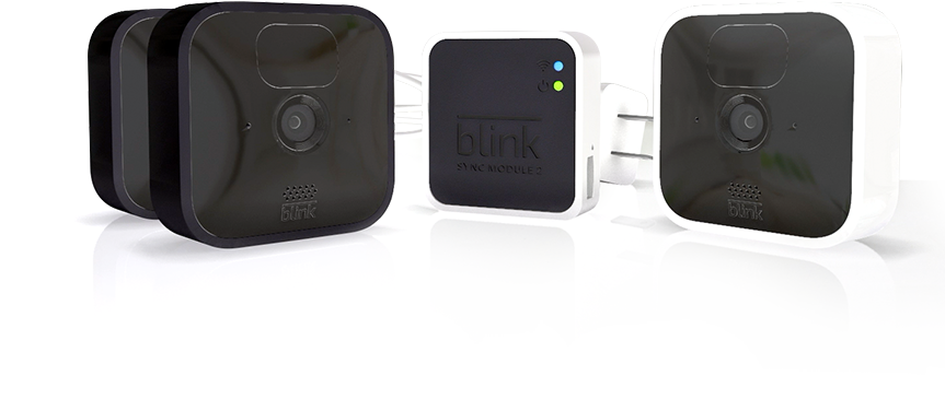 Product display of Blink